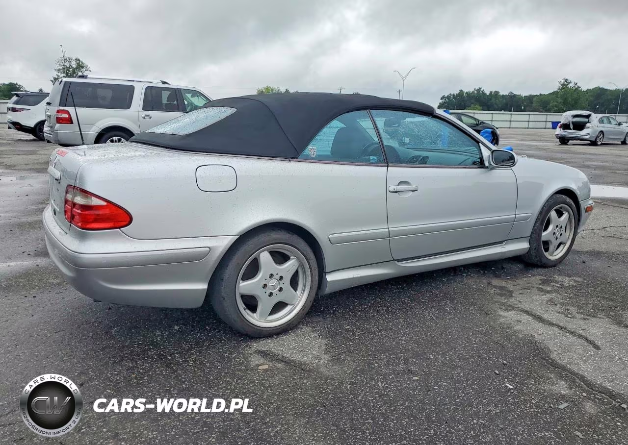 2001 Mercedes-Benz Clk 430 VIN:WDBLK70G81T056523 - 3