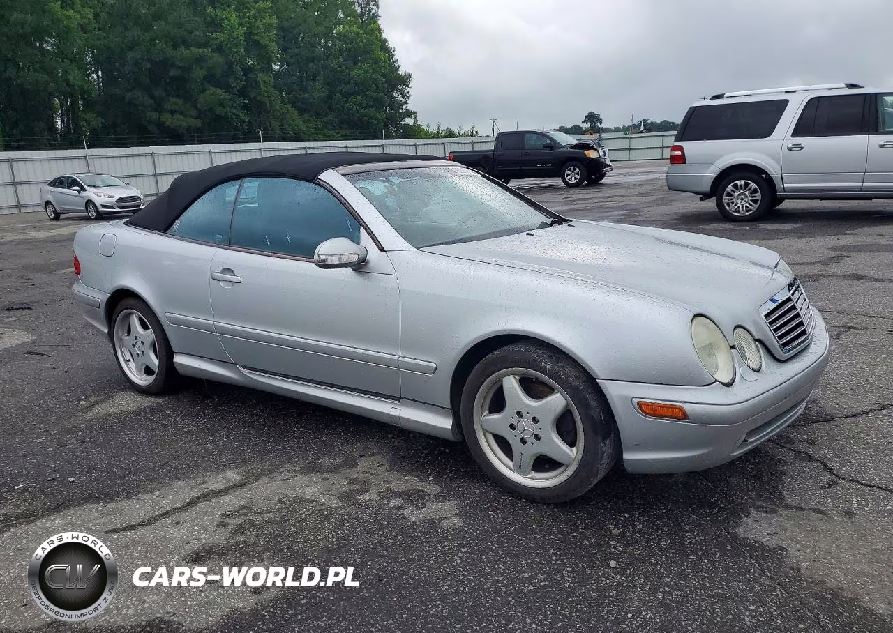 2001 Mercedes-Benz Clk 430 VIN:WDBLK70G81T056523 - 4