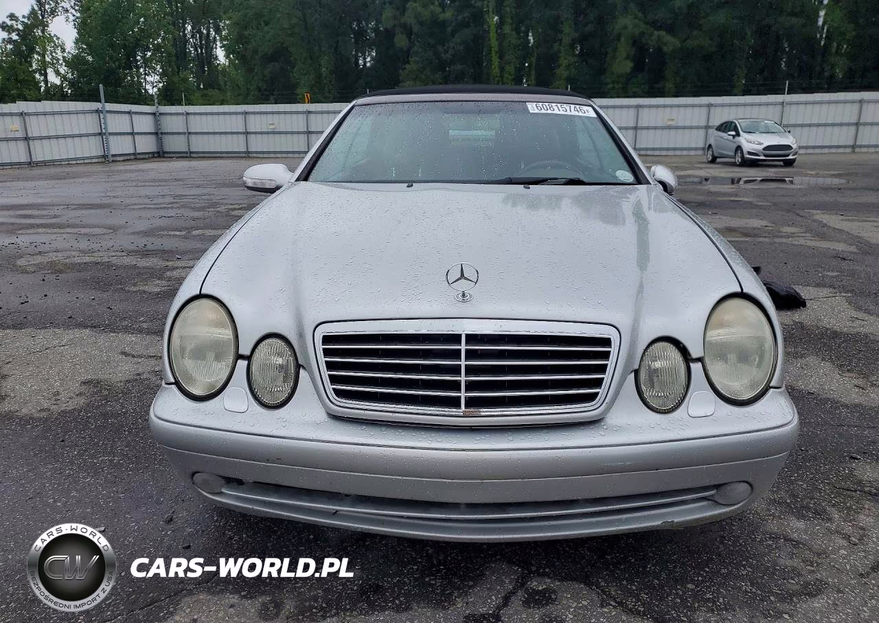 2001 Mercedes-Benz Clk 430 VIN:WDBLK70G81T056523 - 5