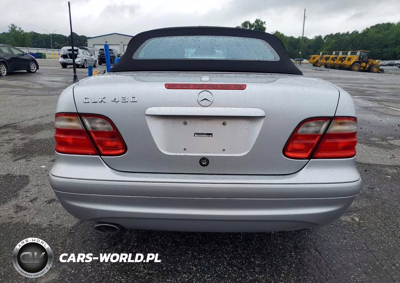 2001 Mercedes-Benz Clk 430 VIN:WDBLK70G81T056523 - 6