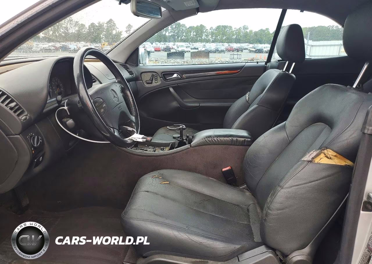 2001 Mercedes-Benz Clk 430 VIN:WDBLK70G81T056523 - 7