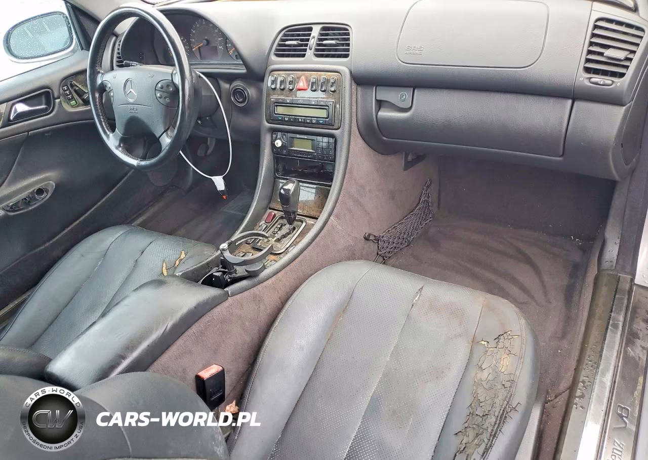 2001 Mercedes-Benz Clk 430 VIN:WDBLK70G81T056523 - 8