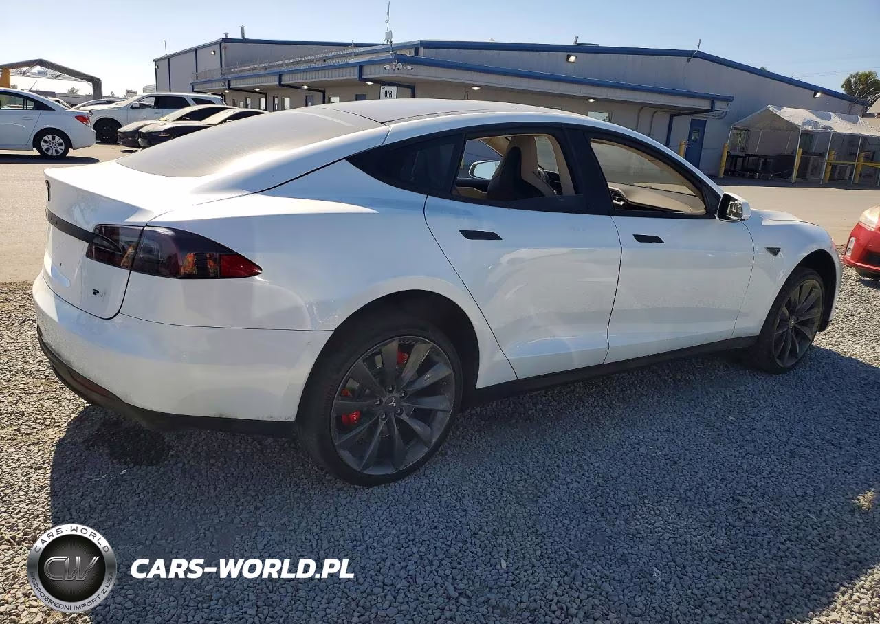 2013 Tesla Model S Performance VIN:5YJSA1DP9DFP13098 - 3