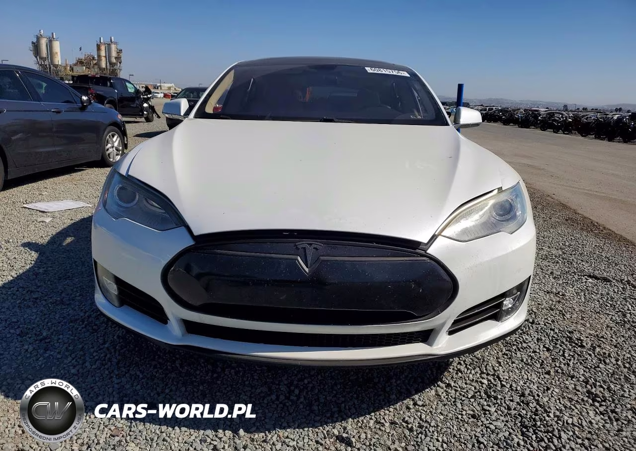 2013 Tesla Model S Performance VIN:5YJSA1DP9DFP13098 - 5