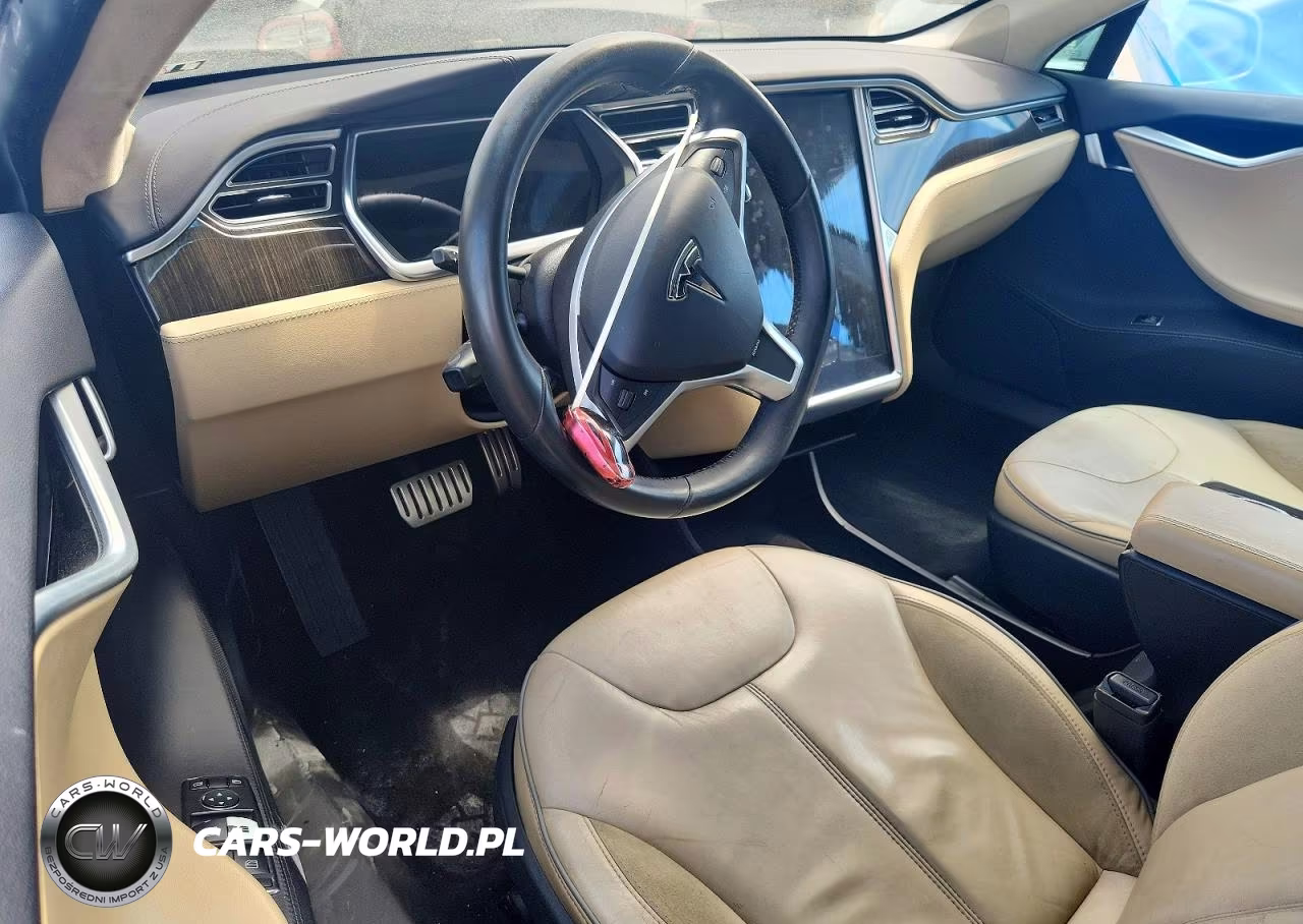 2013 Tesla Model S Performance VIN:5YJSA1DP9DFP13098 - 8