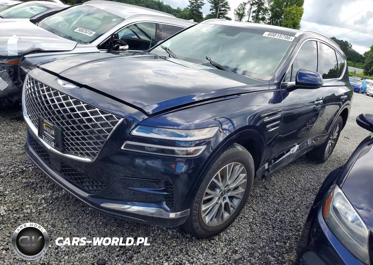 2024 Genesis Gv80 2.5T – zdjęcie 1 z 12