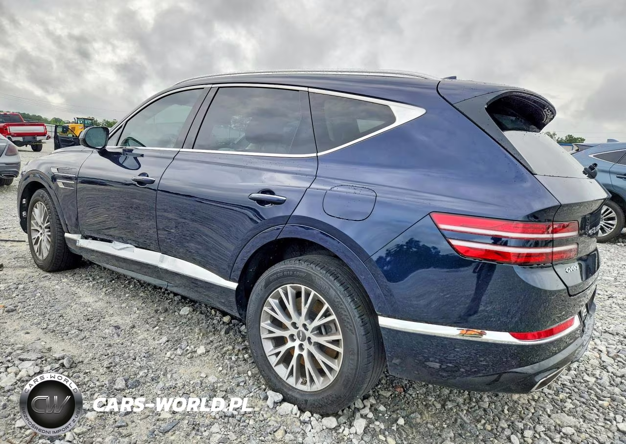2024 Genesis Gv80 2.5T VIN:KMUHBDSB0RU209129 - 2