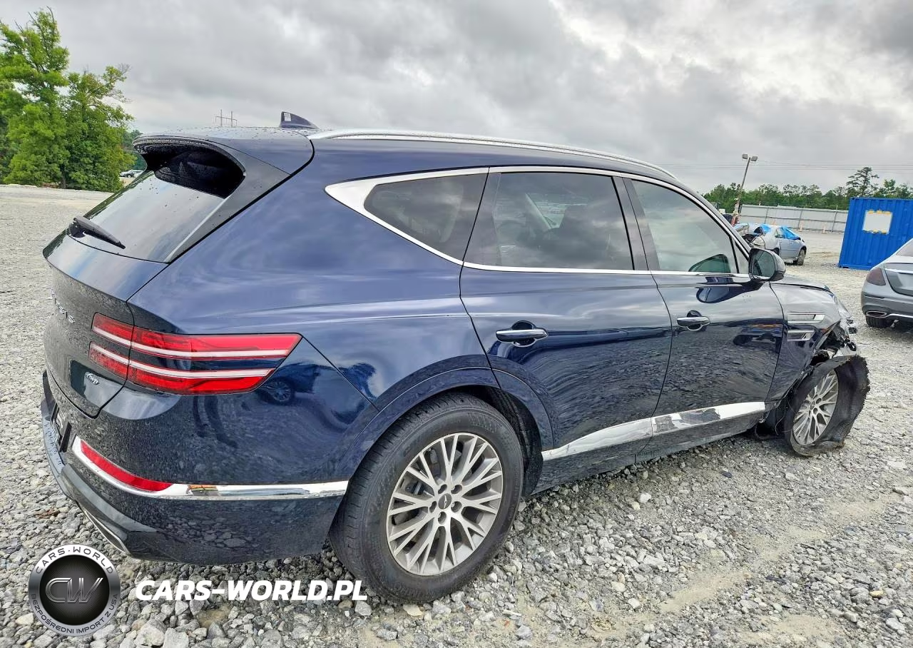 2024 Genesis Gv80 2.5T VIN:KMUHBDSB0RU209129 - 3