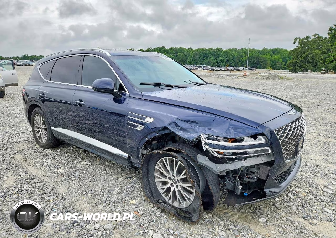 2024 Genesis Gv80 2.5T VIN:KMUHBDSB0RU209129 - 4