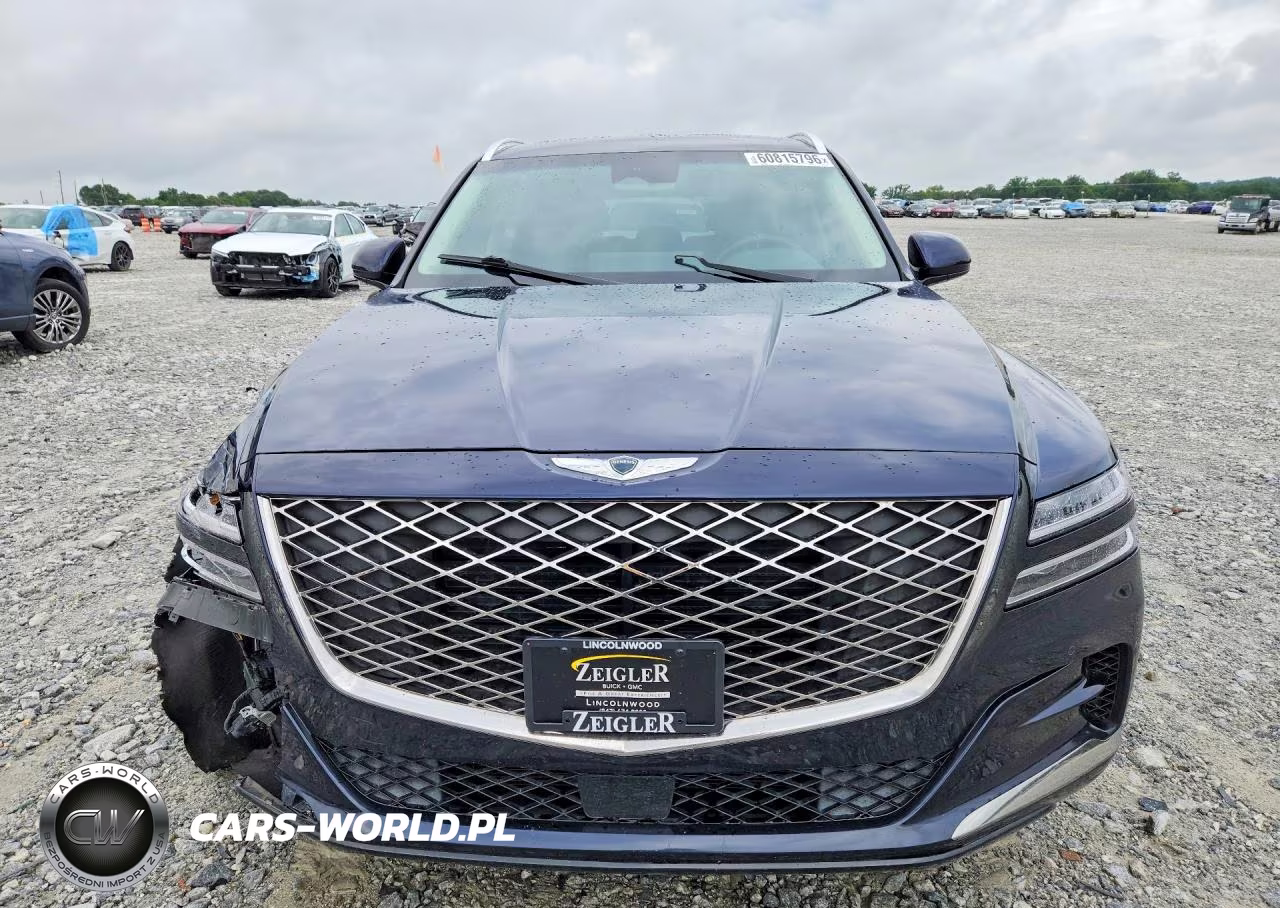 2024 Genesis Gv80 2.5T VIN:KMUHBDSB0RU209129 - 5