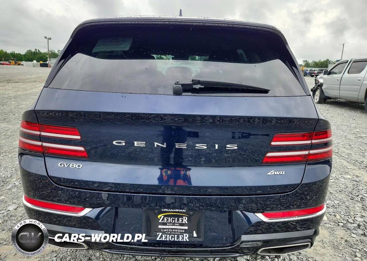 2024 Genesis Gv80 2.5T VIN:KMUHBDSB0RU209129 - 6