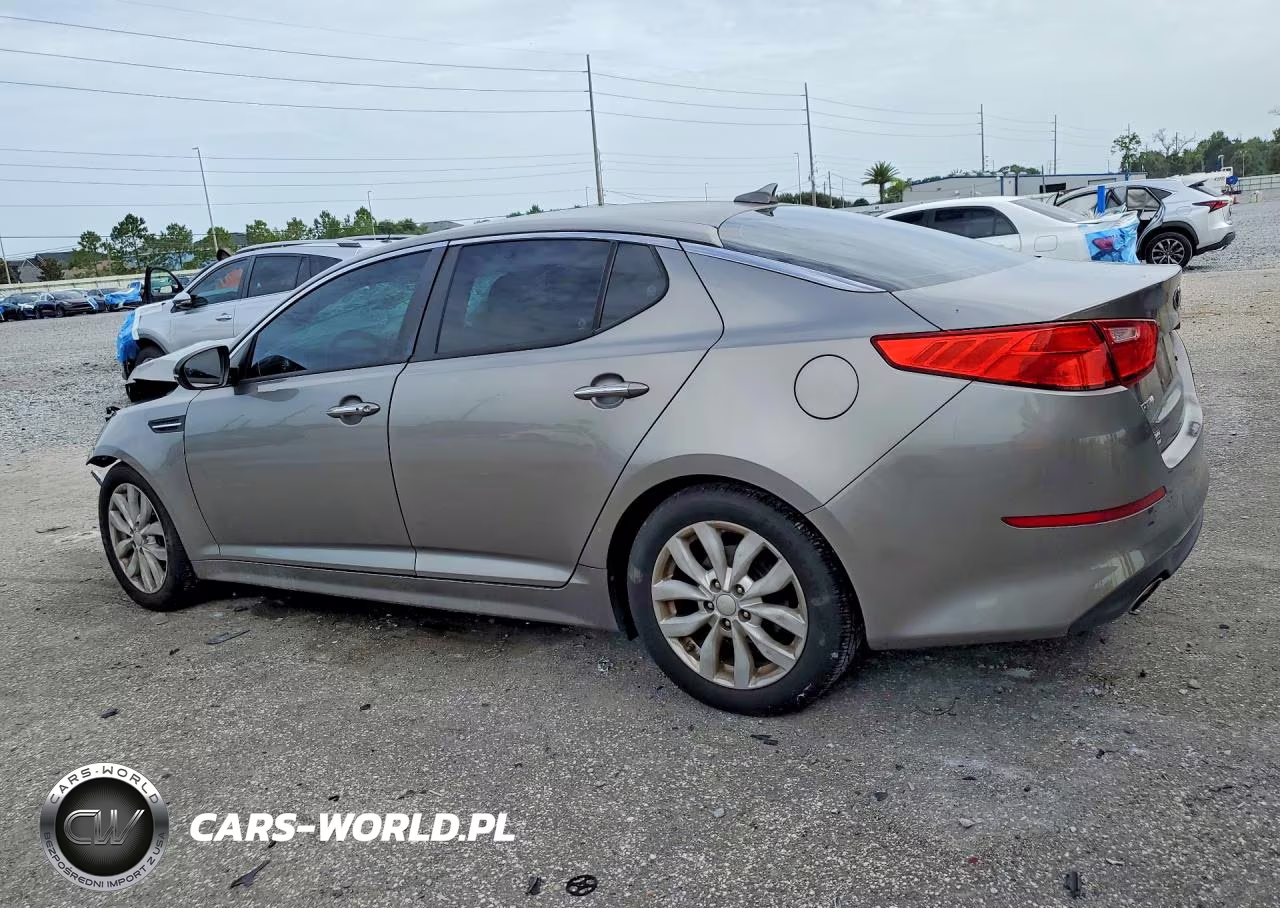 2014 Kia Optima Ex VIN:5XXGN4A79EG320796 - 2