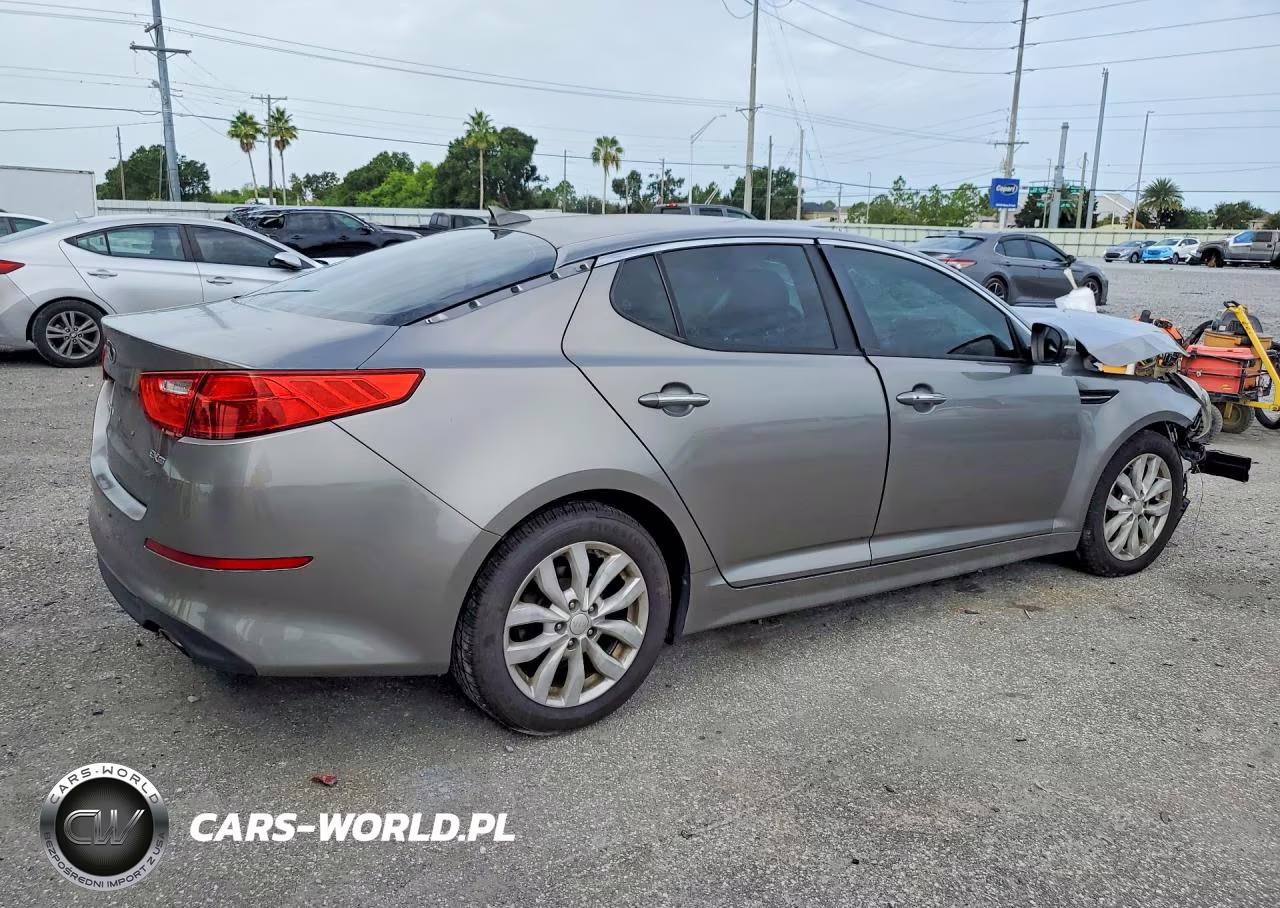 2014 Kia Optima Ex VIN:5XXGN4A79EG320796 - 3