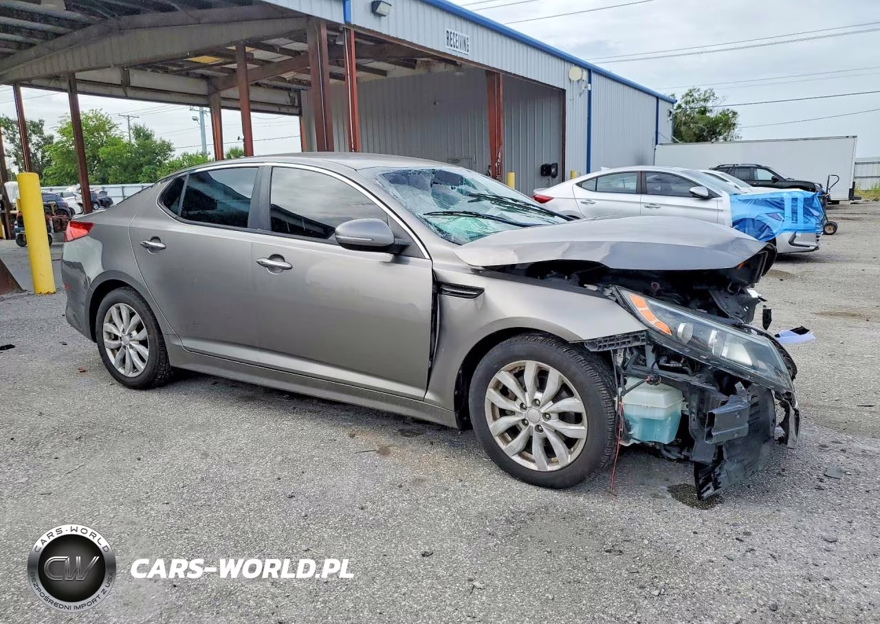 2014 Kia Optima Ex VIN:5XXGN4A79EG320796 - 4