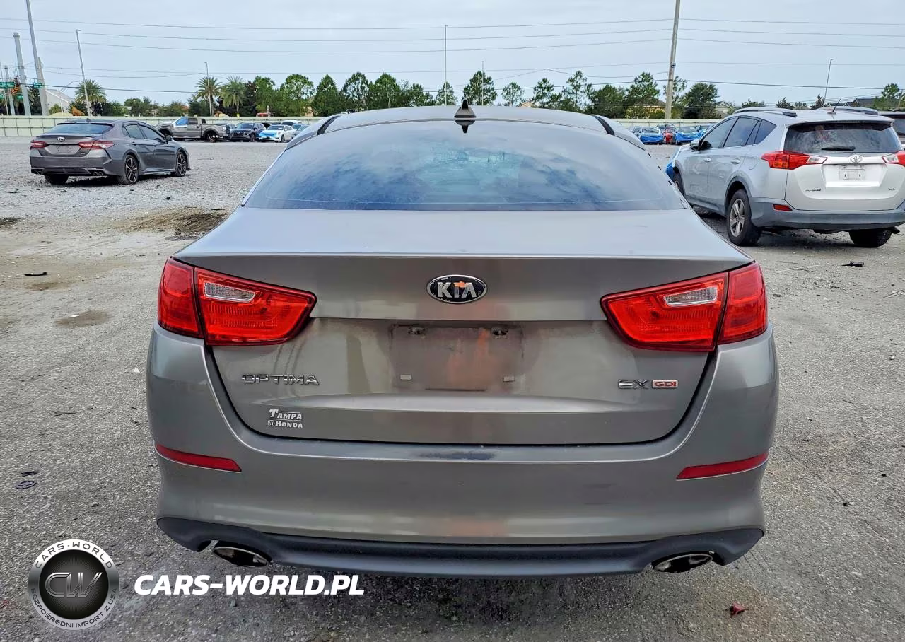 2014 Kia Optima Ex VIN:5XXGN4A79EG320796 - 6