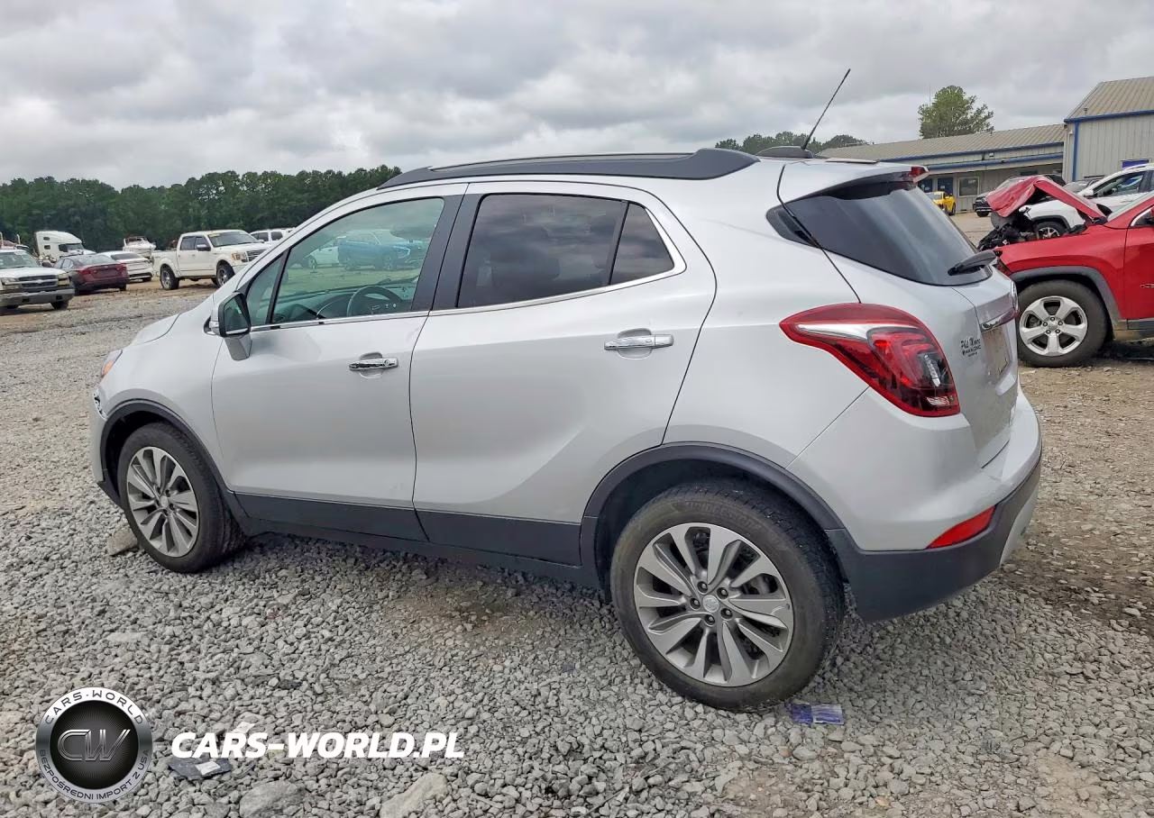 2019 Buick Encore Preferred VIN:KL4CJASB0KB731415 - 2