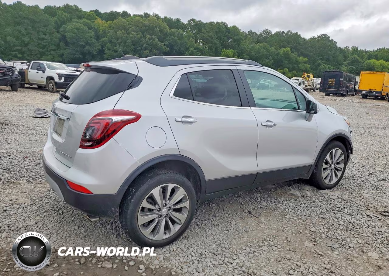 2019 Buick Encore Preferred VIN:KL4CJASB0KB731415 - 3