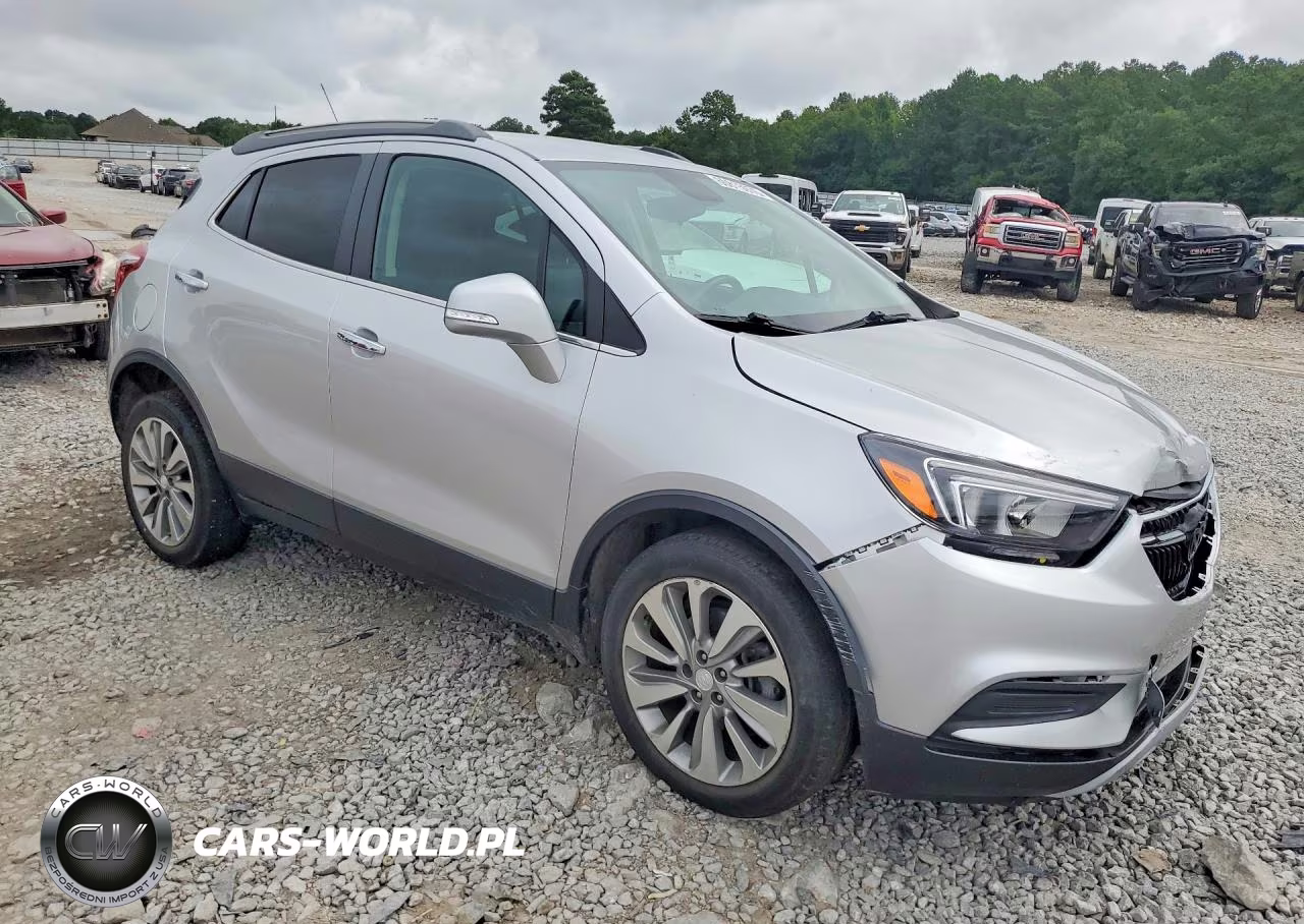 2019 Buick Encore Preferred VIN:KL4CJASB0KB731415 - 4