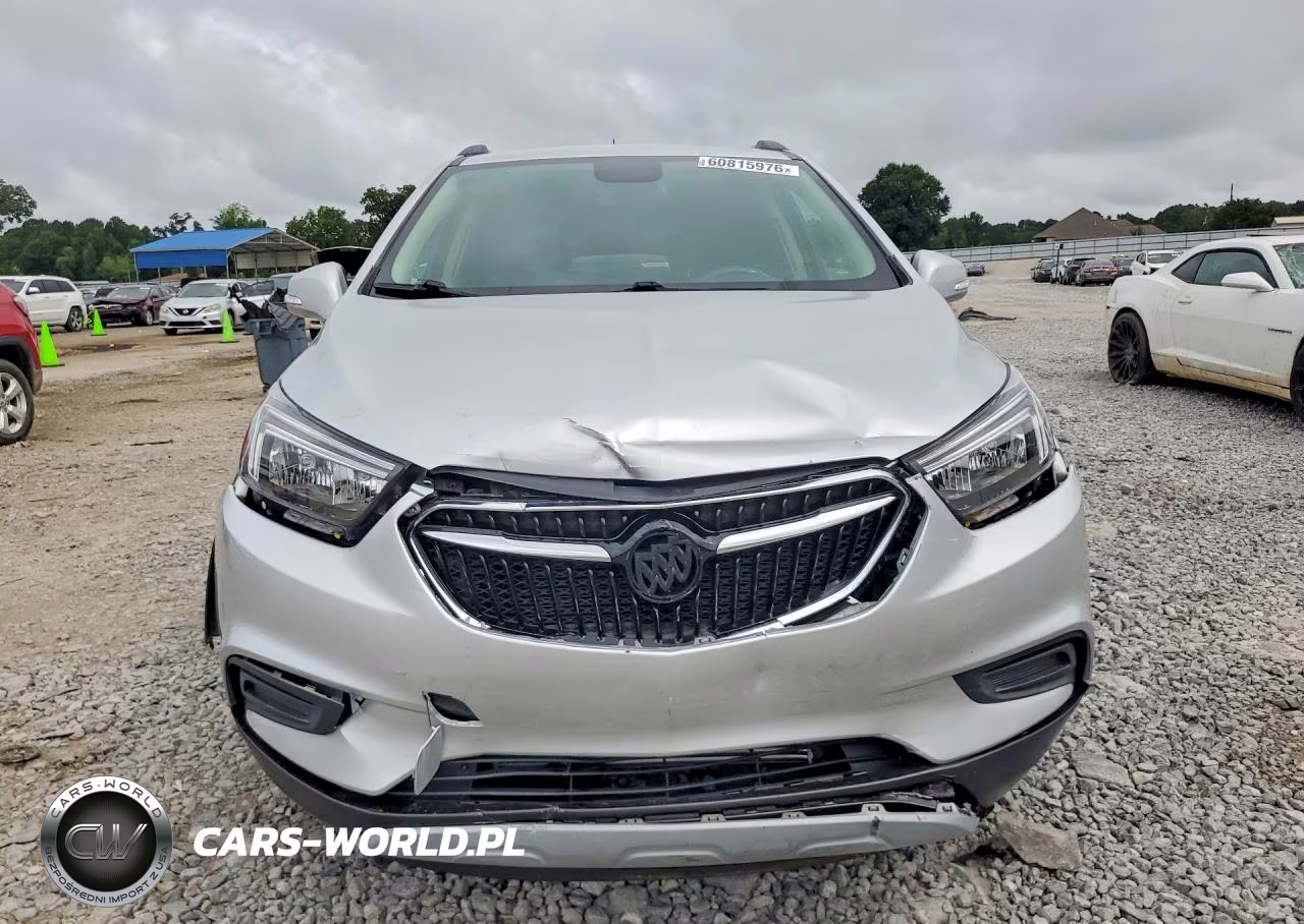 2019 Buick Encore Preferred VIN:KL4CJASB0KB731415 - 5