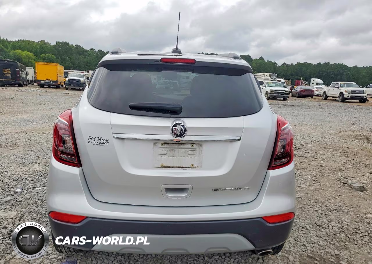 2019 Buick Encore Preferred VIN:KL4CJASB0KB731415 - 6