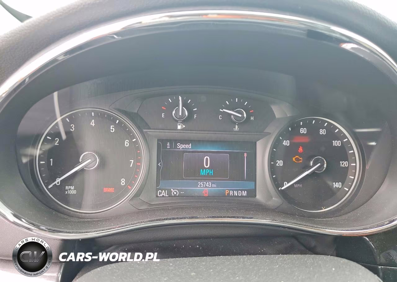 2019 Buick Encore Preferred VIN:KL4CJASB0KB731415 - 9
