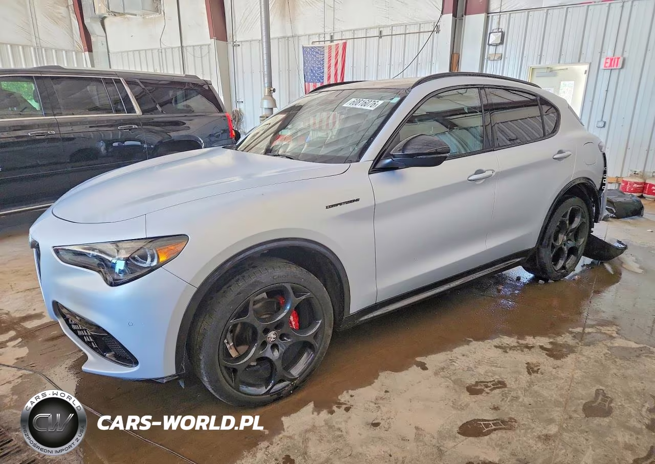 2024 Alfa Romeo Stelvio Ti VIN:ZASPAKBN4R7D73862 - 1