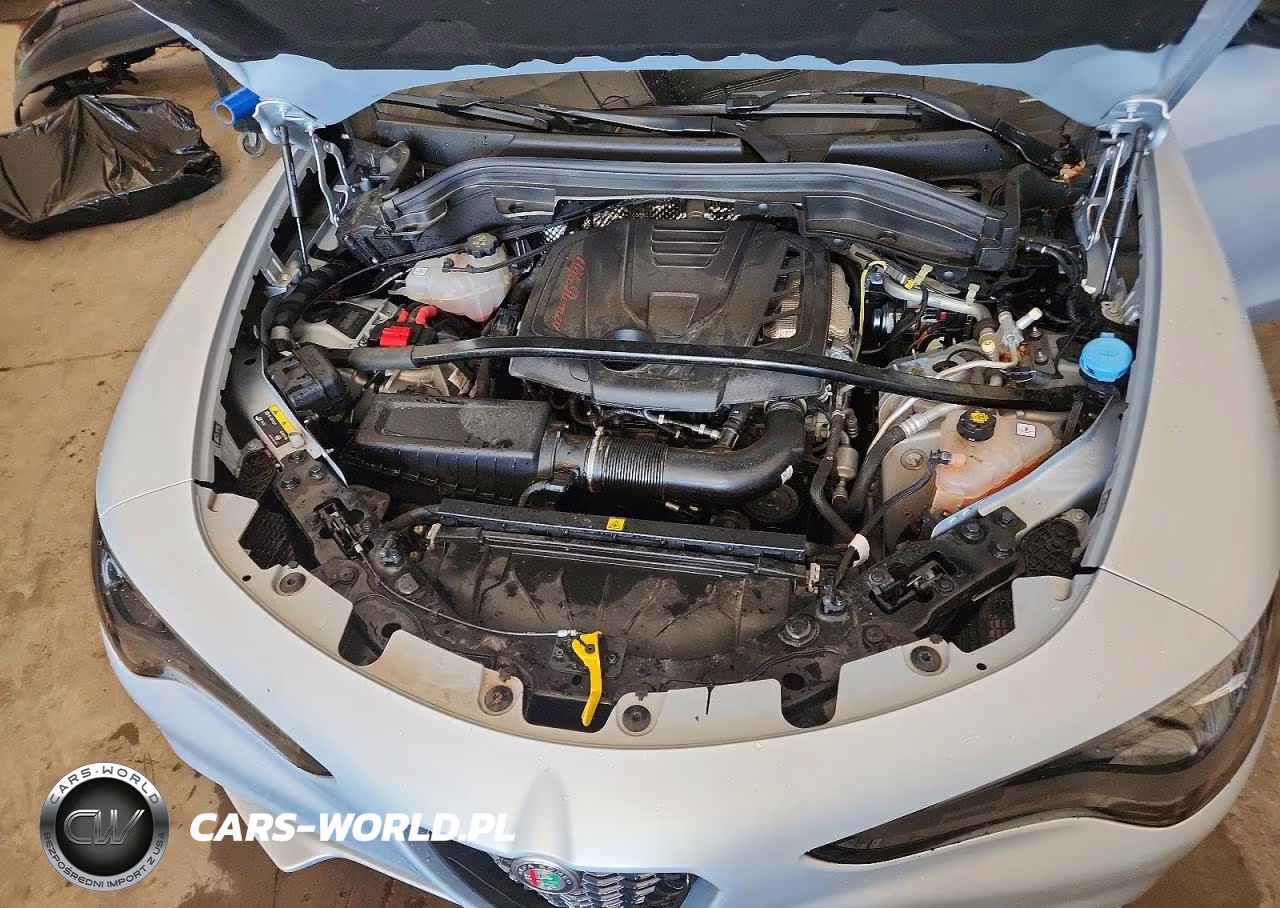2024 Alfa Romeo Stelvio Ti VIN:ZASPAKBN4R7D73862 - 12