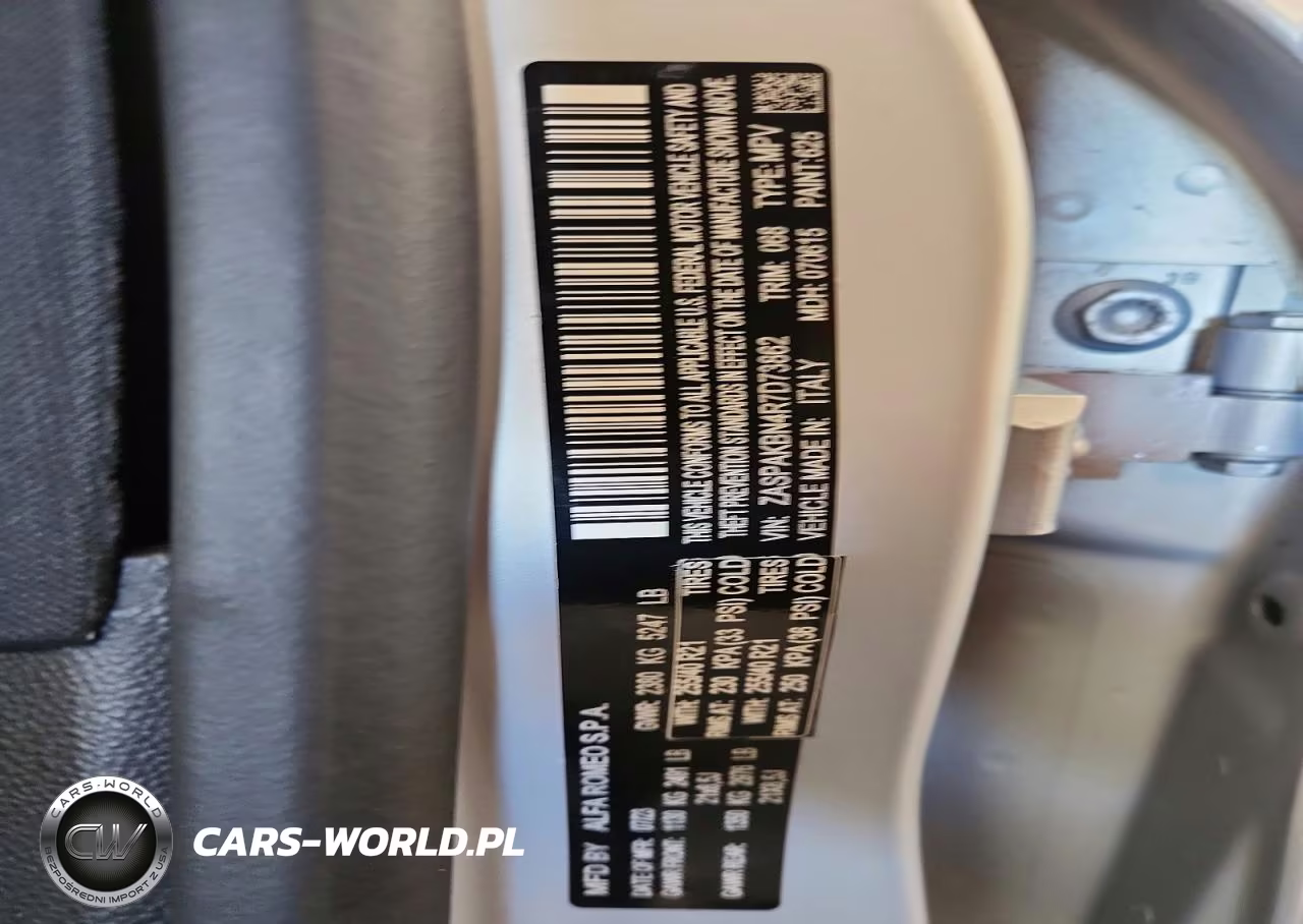 2024 Alfa Romeo Stelvio Ti VIN:ZASPAKBN4R7D73862 - 14