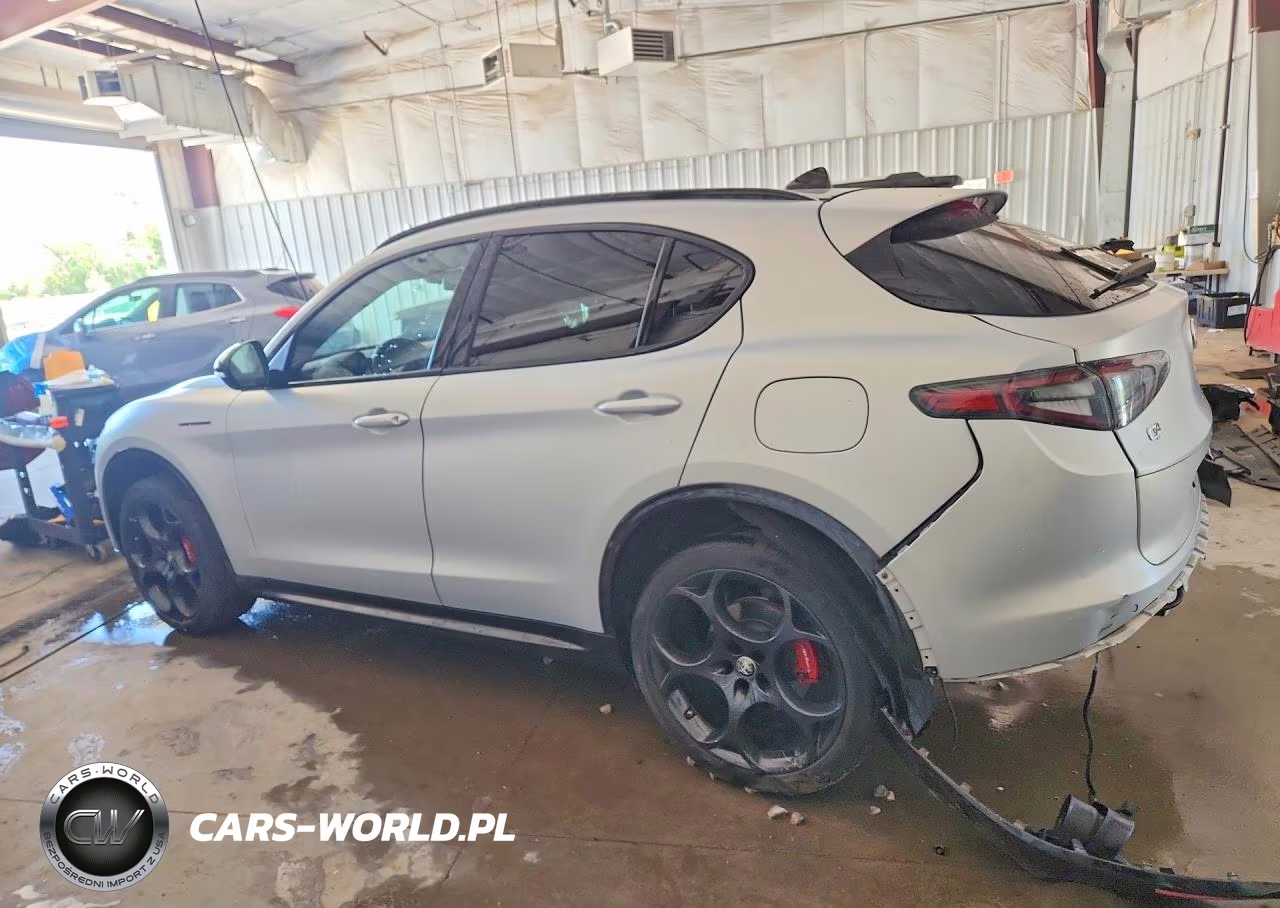 2024 Alfa Romeo Stelvio Ti VIN:ZASPAKBN4R7D73862 - 2