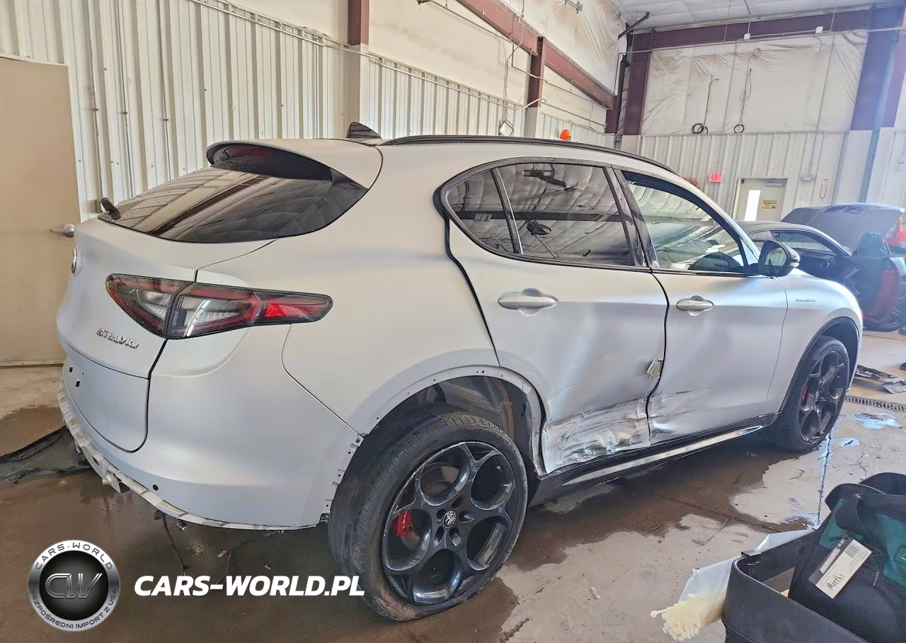 2024 Alfa Romeo Stelvio Ti VIN:ZASPAKBN4R7D73862 - 3