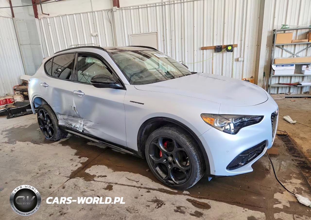 2024 Alfa Romeo Stelvio Ti VIN:ZASPAKBN4R7D73862 - 4