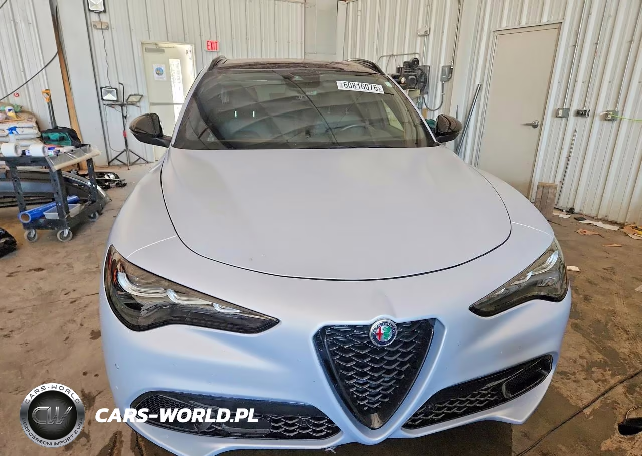 2024 Alfa Romeo Stelvio Ti VIN:ZASPAKBN4R7D73862 - 5