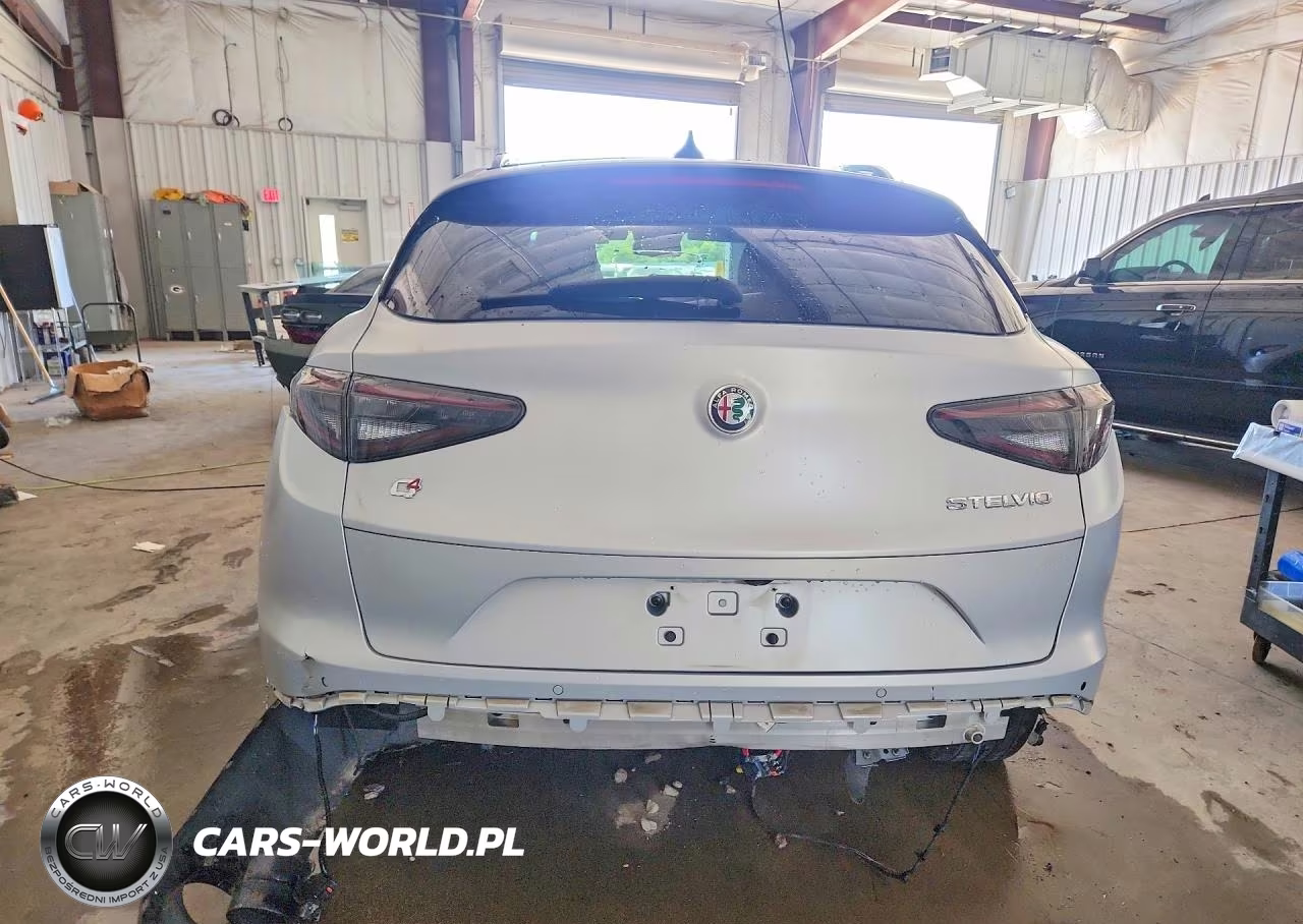 2024 Alfa Romeo Stelvio Ti VIN:ZASPAKBN4R7D73862 - 6