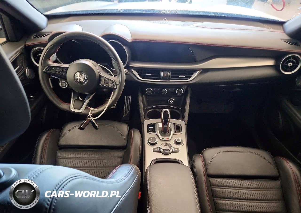 2024 Alfa Romeo Stelvio Ti VIN:ZASPAKBN4R7D73862 - 8