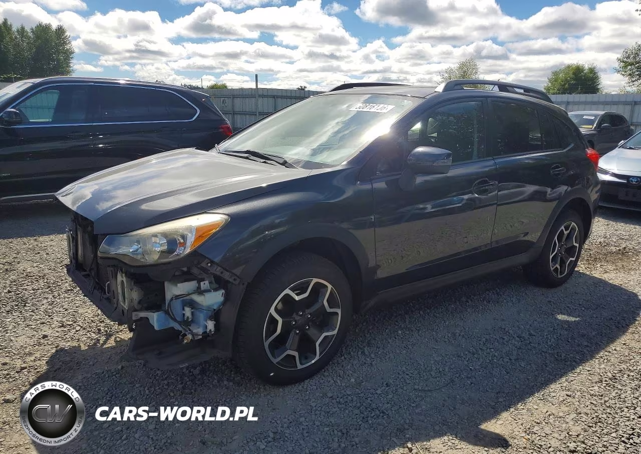 2015 Subaru Xv Crosstrek 2.0 Limited