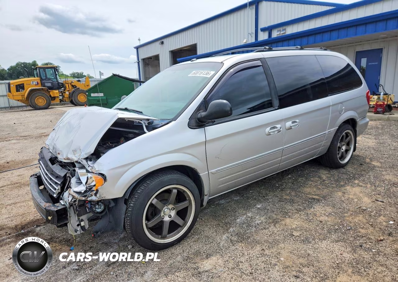 2007 Chrysler Town & Country Limited