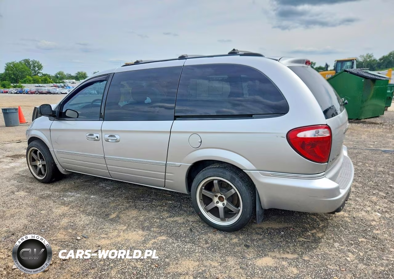 2007 Chrysler Town & Country Limited VIN:2A8GP64L87R359252 - 2