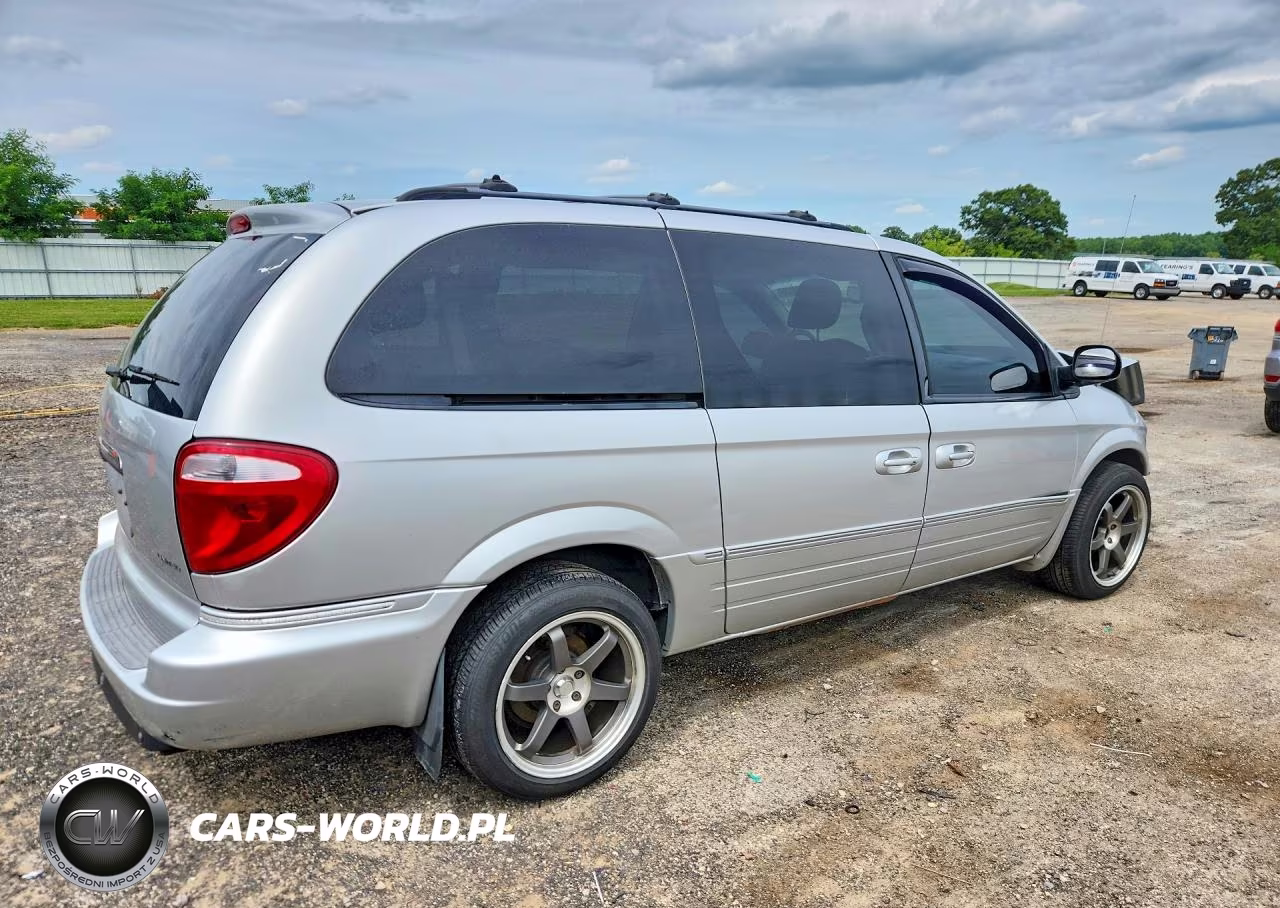 2007 Chrysler Town & Country Limited VIN:2A8GP64L87R359252 - 3