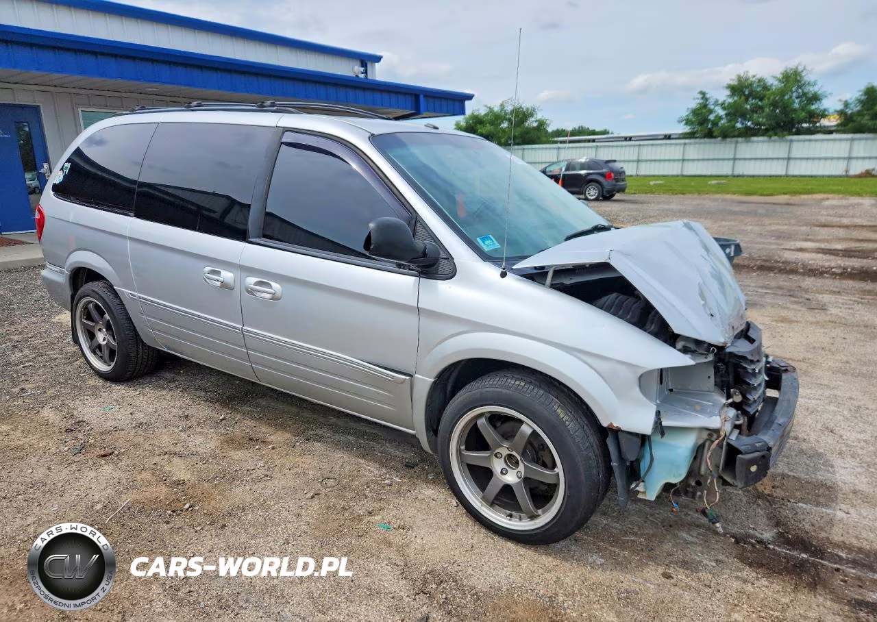 2007 Chrysler Town & Country Limited VIN:2A8GP64L87R359252 - 4