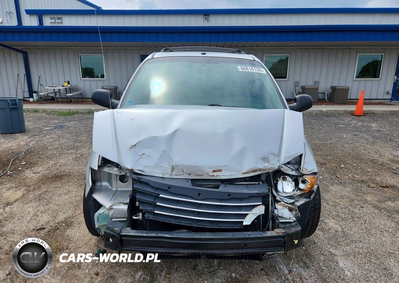 2007 Chrysler Town & Country Limited VIN:2A8GP64L87R359252 - 5