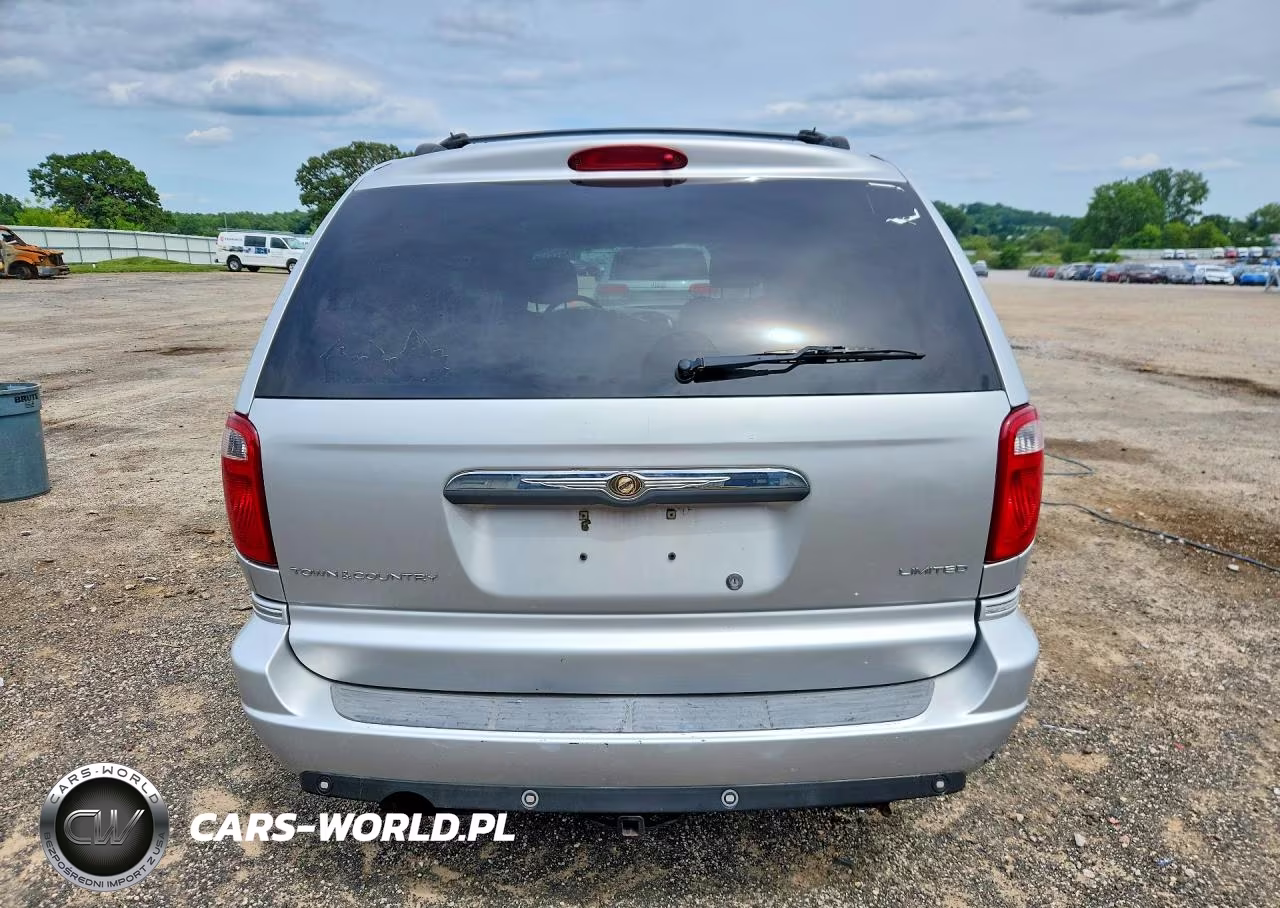 2007 Chrysler Town & Country Limited VIN:2A8GP64L87R359252 - 6