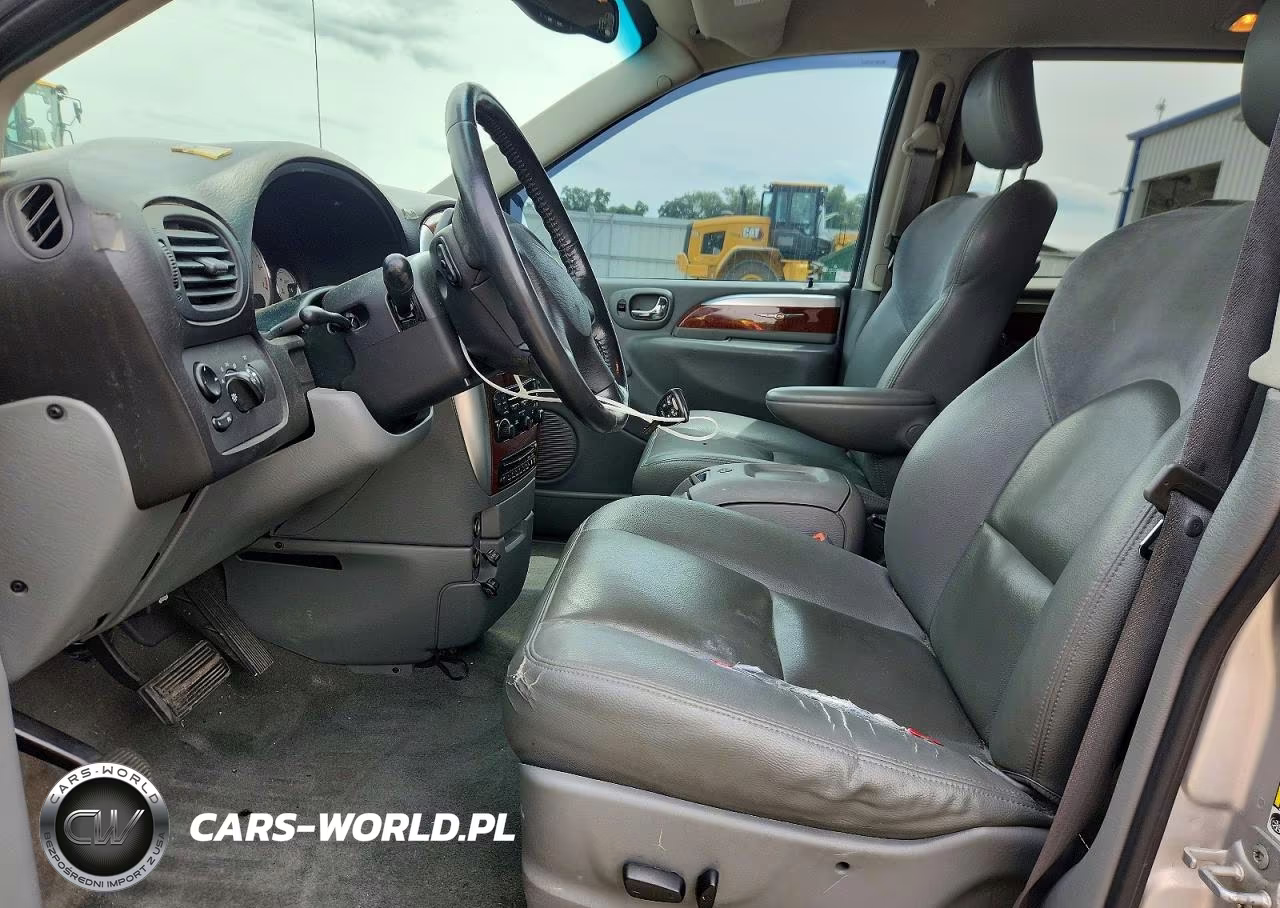 2007 Chrysler Town & Country Limited VIN:2A8GP64L87R359252 - 7