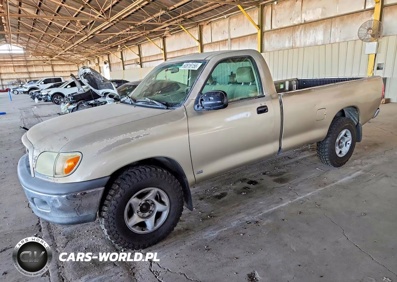 2005 Toyota Tundra Base