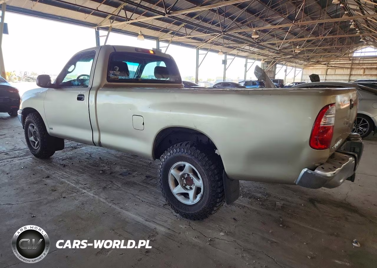 2005 Toyota Tundra Base VIN:5TBJT321X5S461335 - 2