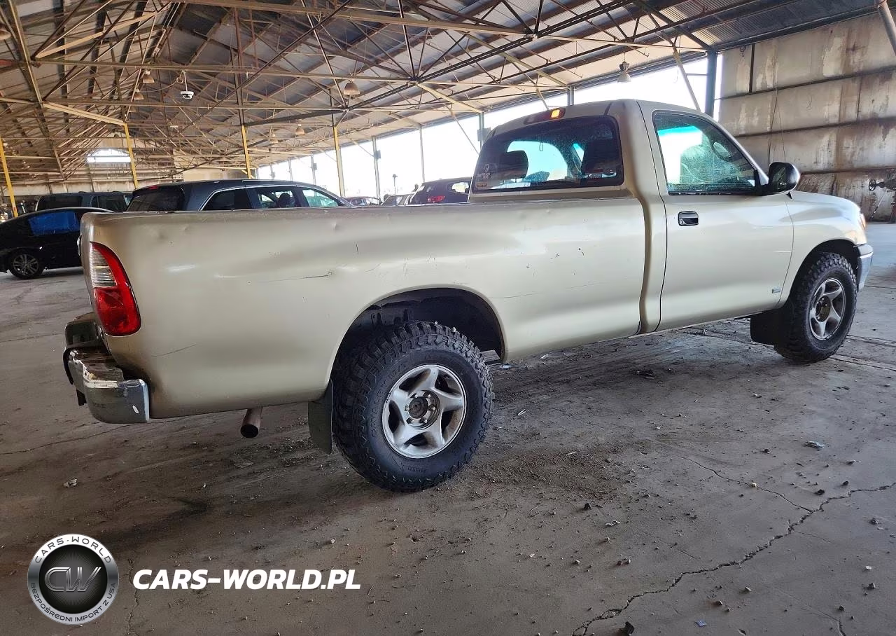 2005 Toyota Tundra Base VIN:5TBJT321X5S461335 - 3