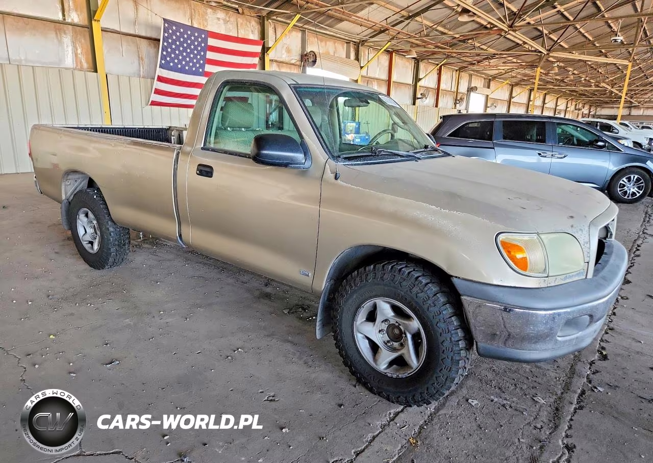 2005 Toyota Tundra Base VIN:5TBJT321X5S461335 - 4