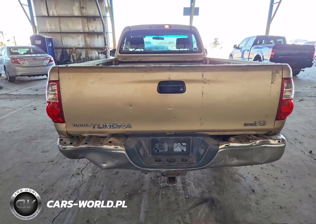 2005 Toyota Tundra Base VIN:5TBJT321X5S461335 - 6