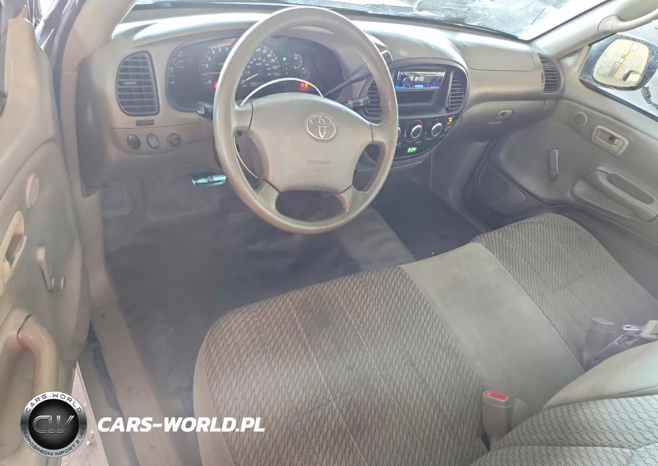 2005 Toyota Tundra Base VIN:5TBJT321X5S461335 - 8