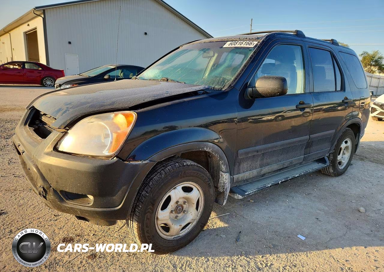 2004 Honda Cr-V Lx