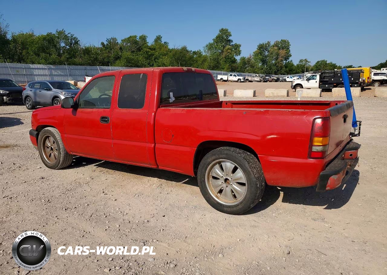 2001 Chevrolet Silverado C1500 VIN:2GCEC19T411180136 - 2